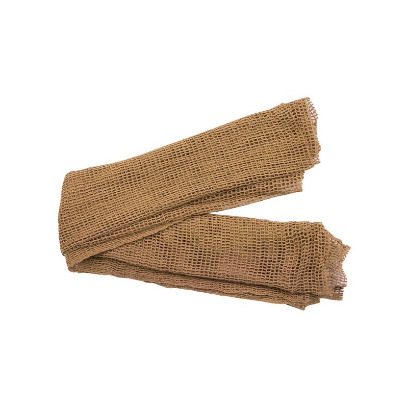 Scrim Net scarf - Sand