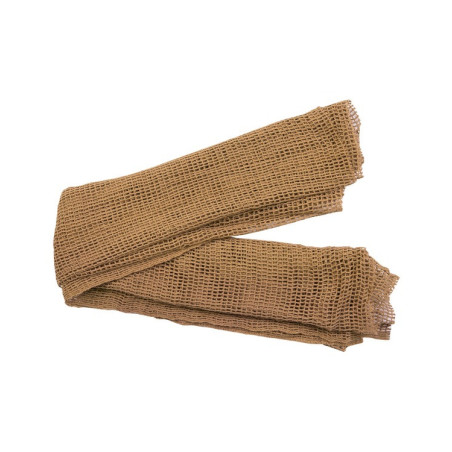 Scrim Net scarf - Coyote