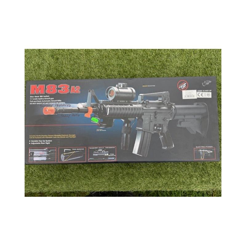 Automatic Airsoft M4 Rifle