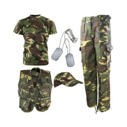 Kids Camouflage Army Kid - DPM