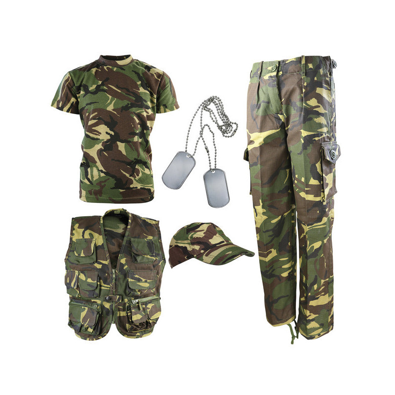 Kids Camouflage Army Kid - DPM