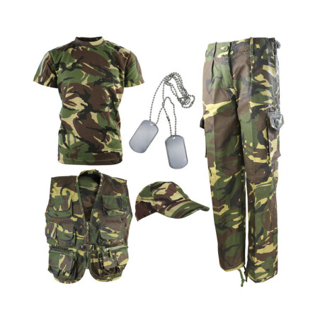 Kids Camouflage Army Kid - DPM