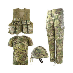 Kids Army Combo Set - MTP