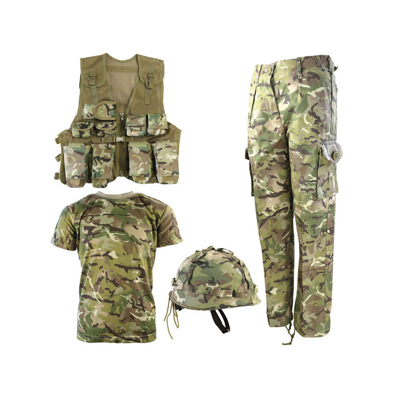 Kids Army Combo Set - MTP