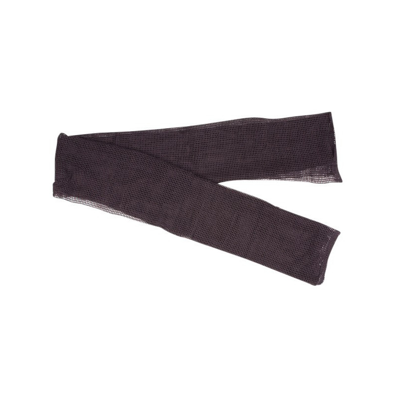 Scrim Net Scarf - Black