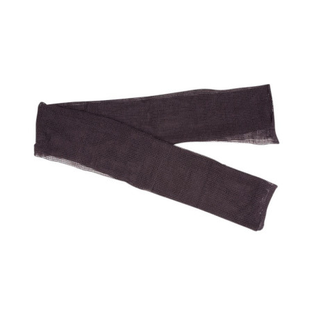 Scrim Net Scarf - Black