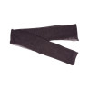 Scrim Net Scarf - Black