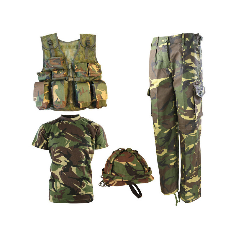 Kids Army Combo Set - DPM