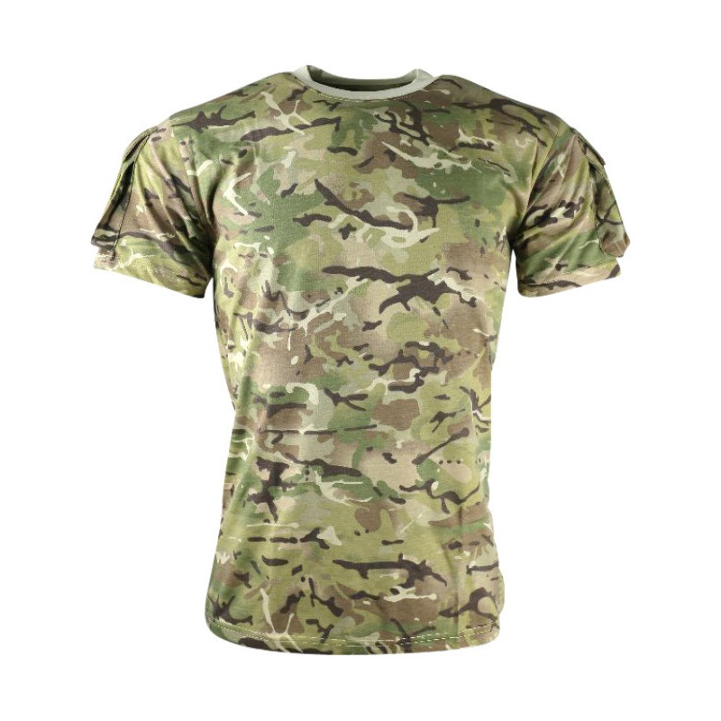 Tactical T-Shirt with Velcro for patches - MTP