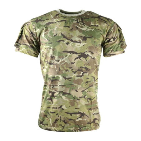 Tactical T-Shirt with Velcro for patches - MTP