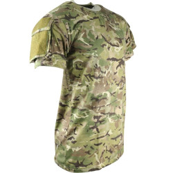 Tactical T-Shirt with Velcro for patches - MTP