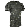 Tactical T-Shirt with Velcro for patches - Camo Black