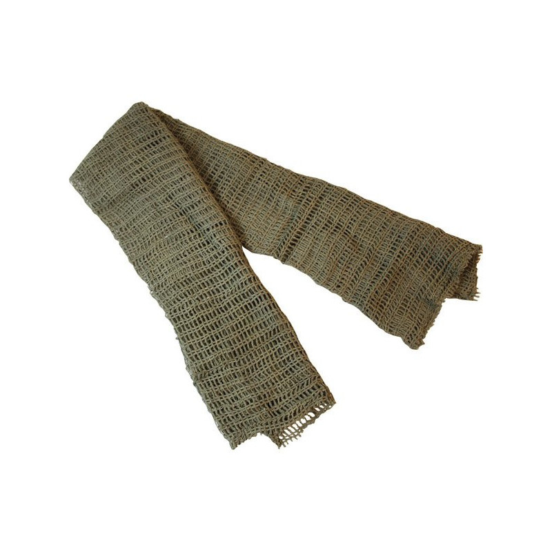 Scrim Net Scarf - Olive