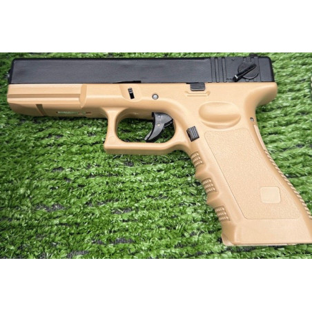Gas airsoft pistol
