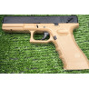 Gas airsoft pistol