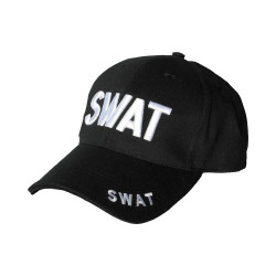 3D Baseball Cap - SWAT