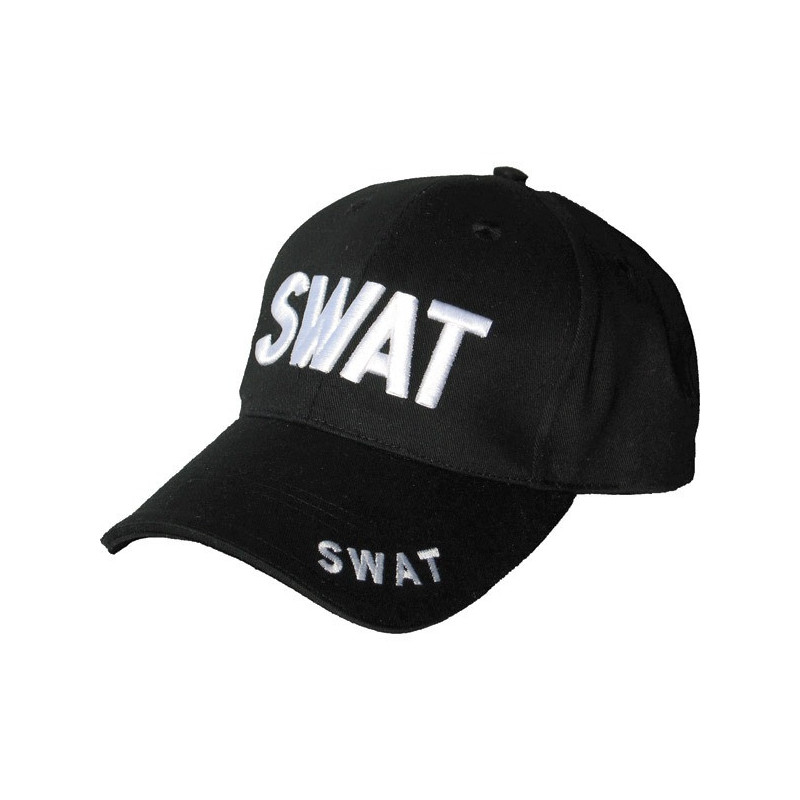 3D Baseball Cap - SWAT