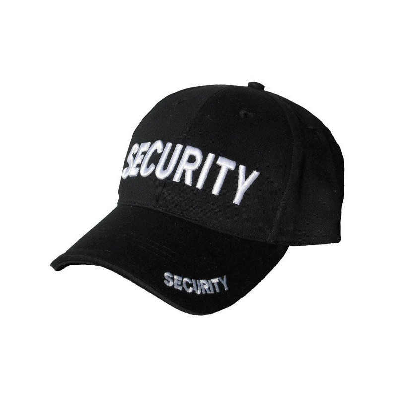 3D Baseball Cap - Security