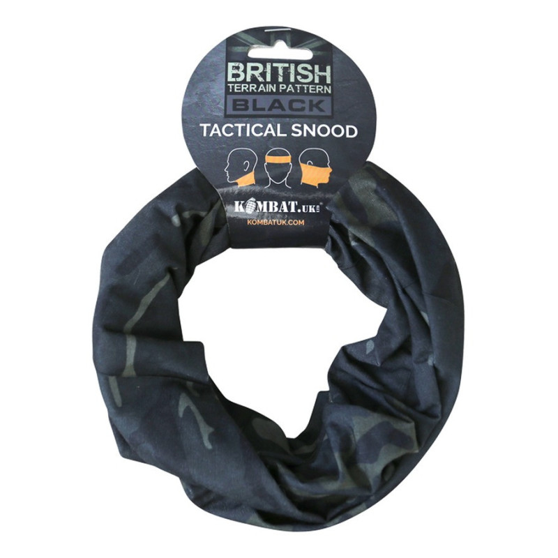 Combat Snood - MTP Black