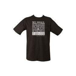 Churchill Quote Tee