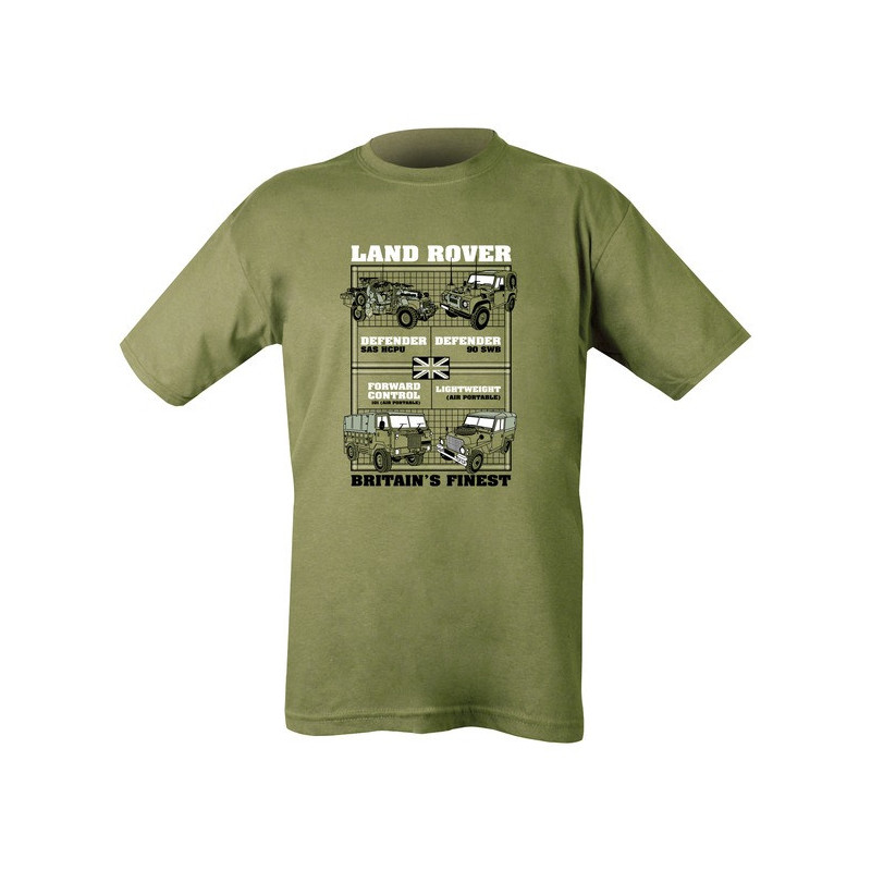 Land Rover t-Shirt