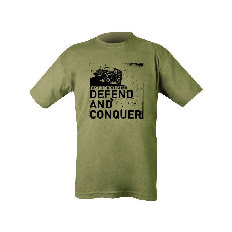 Defend & Conquer T-Shirt