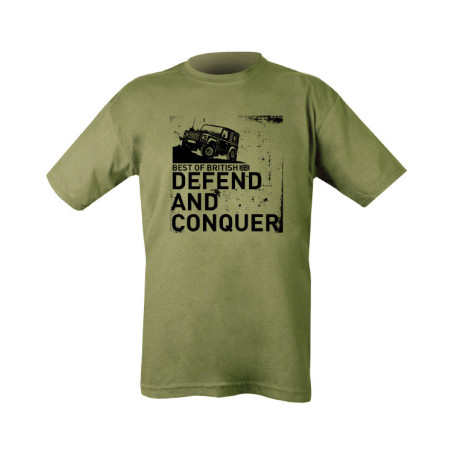 Defend & Conquer T-Shirt