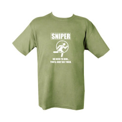 Sniper (No Need to Run) - T-Shirt