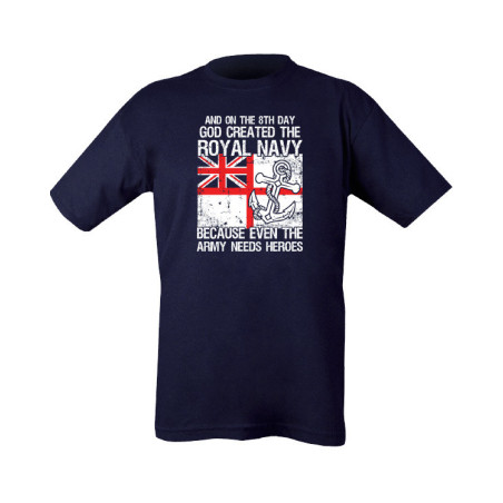 God Created the Royal Navy T-Shirts