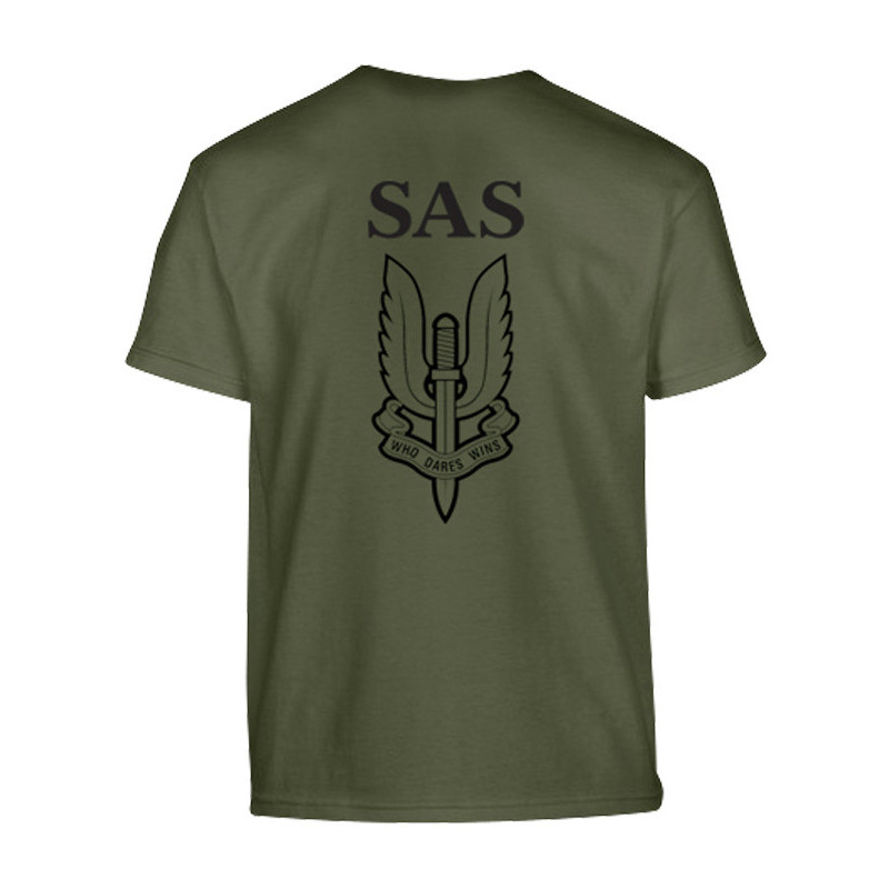 Kids SAS Tee