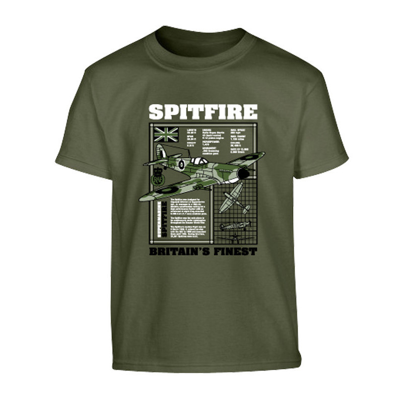 Kids Spitfire Tee