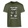 Kids Willy's Jeep Tee