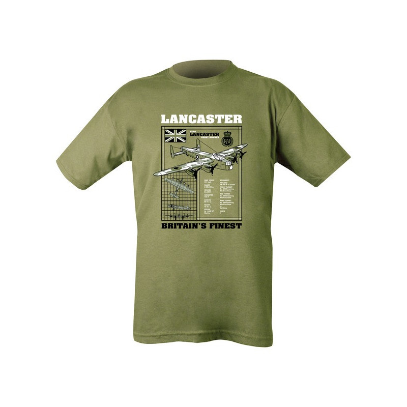 Lancaster Bomber - T-Shirt