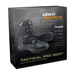 Tactical Pro Boot 50/50 Black