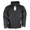 Patriot Soft shell Jacket Black