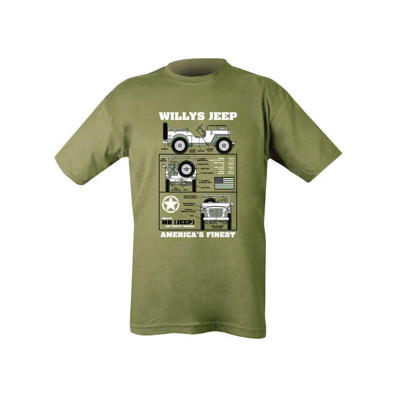 Willys Jeep - T-Shirt