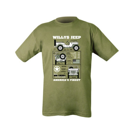 Willys Jeep - T-Shirt