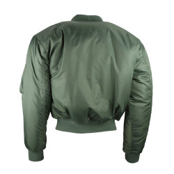 Bomber Jacket Olive Green