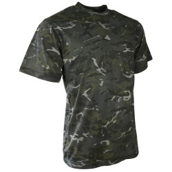 Camo T-Shirt MTP Black