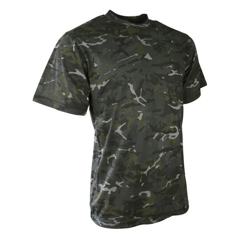 Camo T-Shirt MTP Black