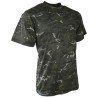 Camo T-Shirt MTP Black