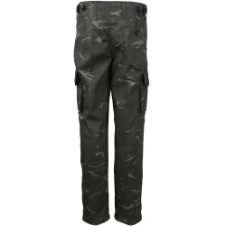 Kids Combat Trousers BTP Black