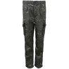 Kids Combat Trousers BTP Black