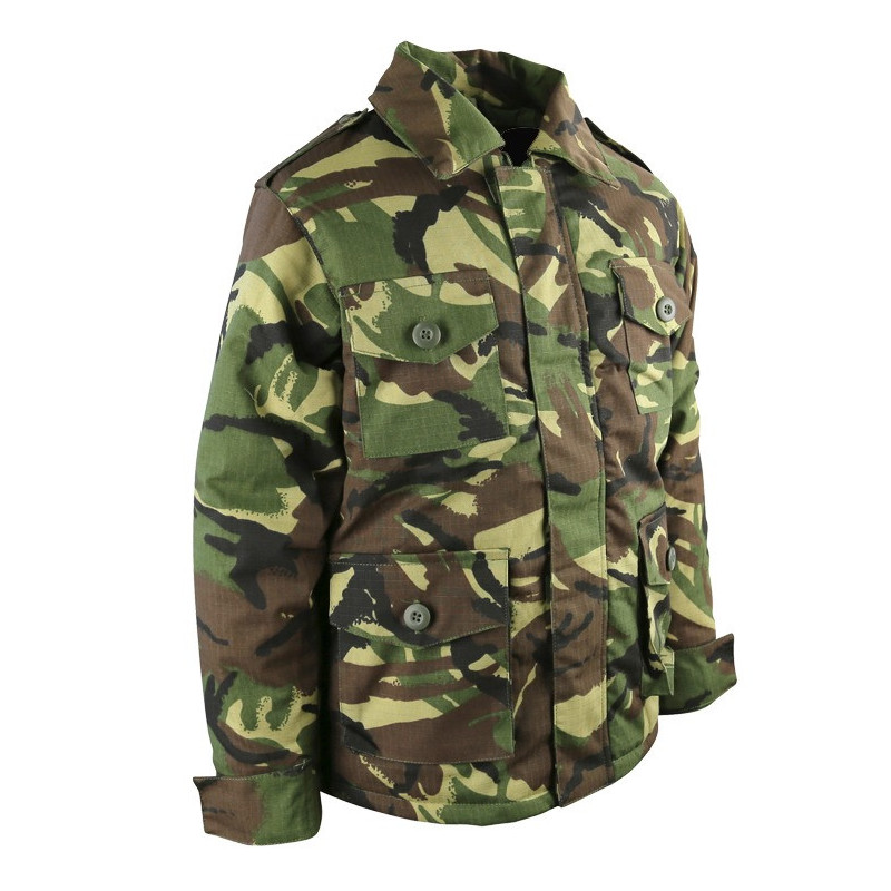 Kids Combat Jacket DPM