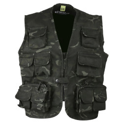 Kids Tactical Vest BTP Black