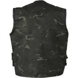 Kids Tactical Vest BTP Black