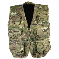 Kids Tactical vest MTP