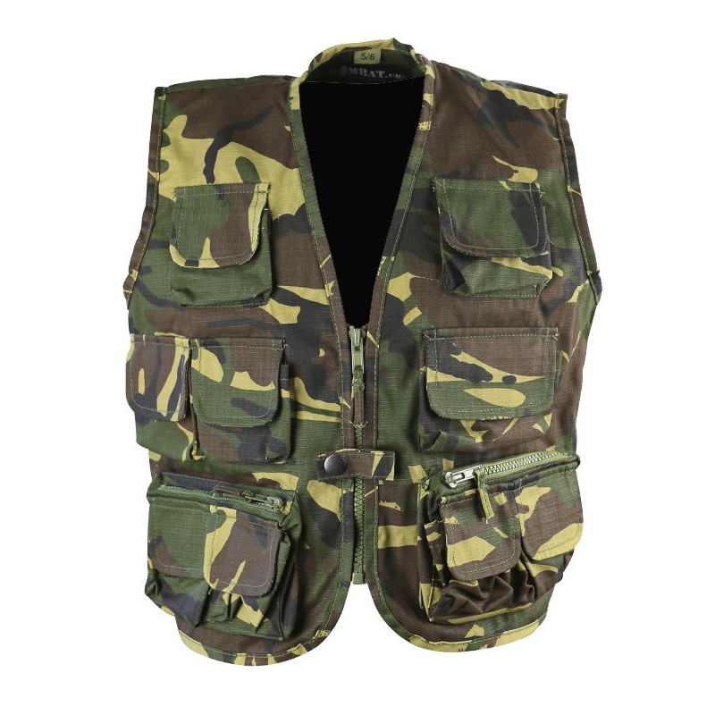 Kids Tactical Vest DPM