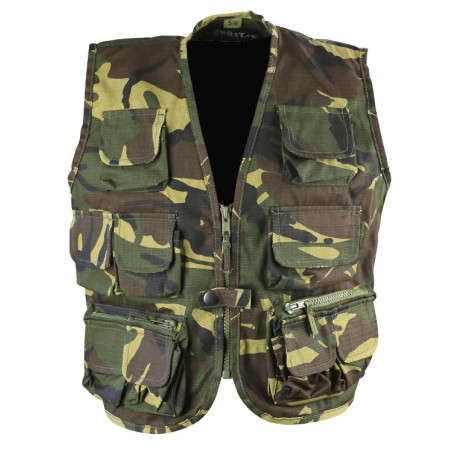 Kids Tactical Vest DPM