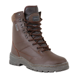 Patrol Boot all Leather MOD Brown